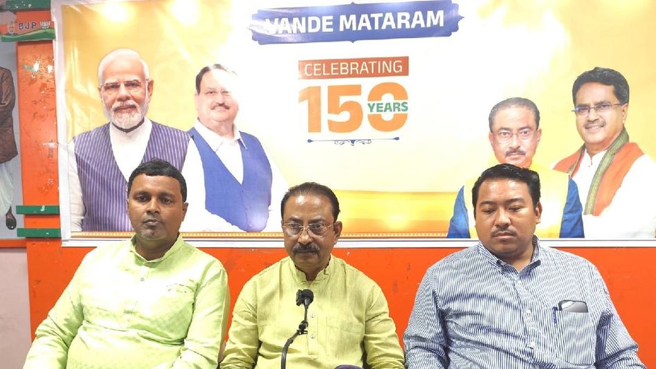 Tripura BJP to hold state-wide ‘Unity March’ from November 10, CM to flag off Tripura BJP to hold state-wide ‘Unity March’ from November 10, CM to flag off