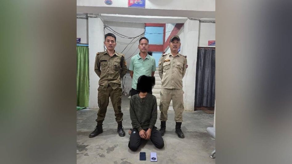 Arunachal police crack blind theft case within 48 hours using tech-based investigation Arunachal police crack blind theft case within 48 hours using tech-based investigation