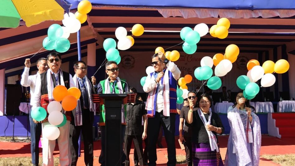 Arunachal: JNC’s 57th Annual College Day ‘Hill Top Radiance’ opens with a call for holistic education Arunachal: JNC’s 57th Annual College Day ‘Hill Top Radiance’ opens with a call for holistic education