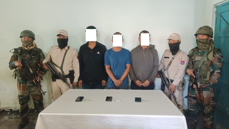 Manipur police arrest three RPF/PLA militants in Imphal West Manipur police arrest three RPF/PLA militants in Imphal West