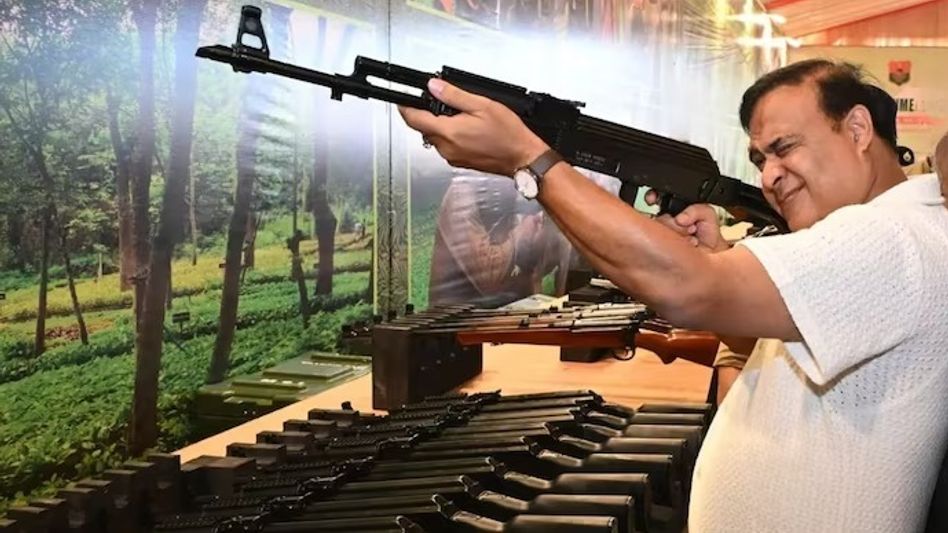 Firearm licences for Assam’s indigenous people from February 2026: Himanta Biswa Sarma Firearm licences for Assam’s indigenous people from February 2026: Himanta Biswa Sarma