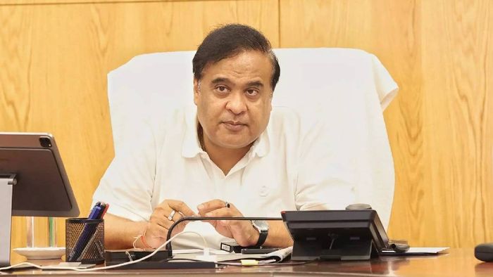 Assam CM Himanta Biswa Sarma