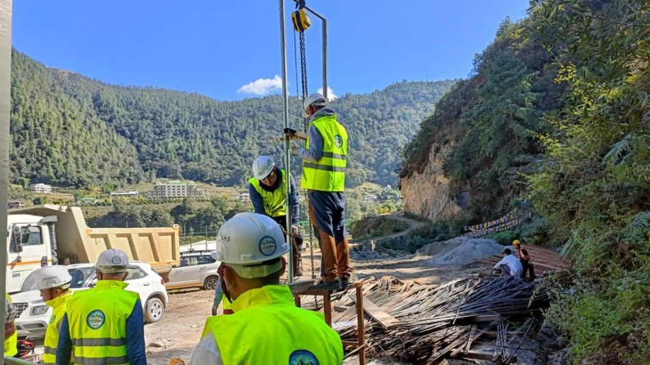 Pumping test of Northeast India’s first geothermal well begins in Arunachal’s Dirang Pumping test of Northeast India’s first geothermal well begins in Arunachal’s Dirang