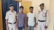 Two more arrested in Tripura drug trafficking case; 102 kg cannabis seized earlier Two more arrested in Tripura drug trafficking case; 102 kg cannabis seized earlier