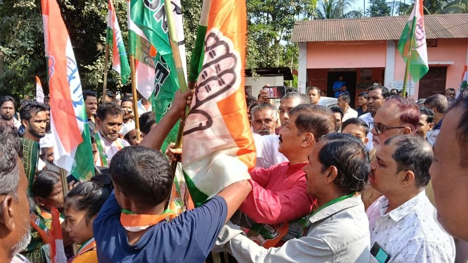 CPIM’s era over in Tripura, people ready for Congress rule: MLA Sudip Roy Barman CPIM’s era over in Tripura, people ready for Congress rule: MLA Sudip Roy Barman