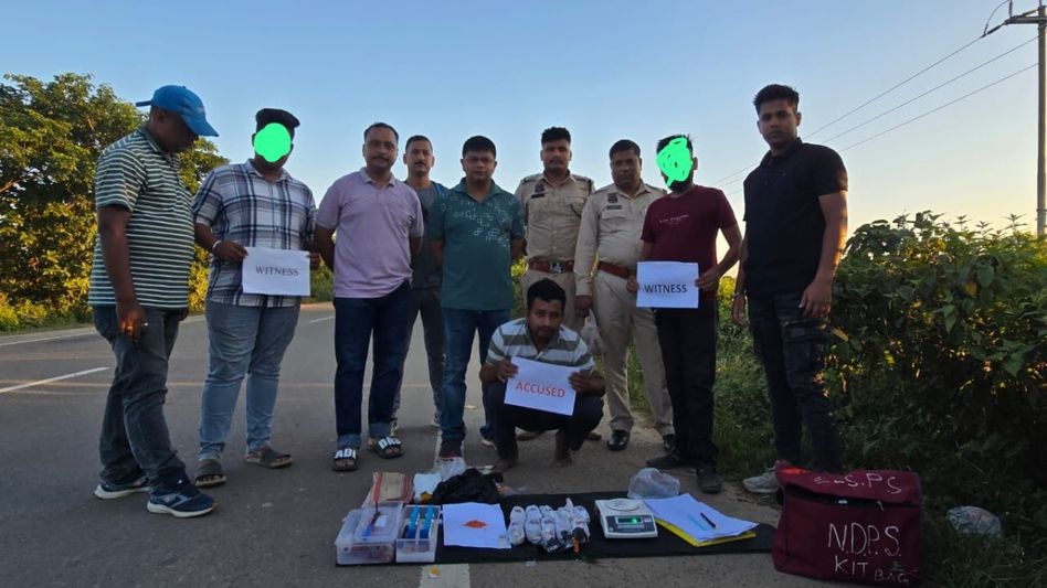 One arrested with 20,000 Yaba tablets in Silchar joint operation One arrested with 20,000 Yaba tablets in Silchar joint operation