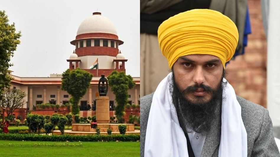 Supreme Court declines to hear Amritpal Singh’s NSA detention plea, directs him to move High Court Supreme Court declines to hear Amritpal Singh’s NSA detention plea, directs him to move High Court