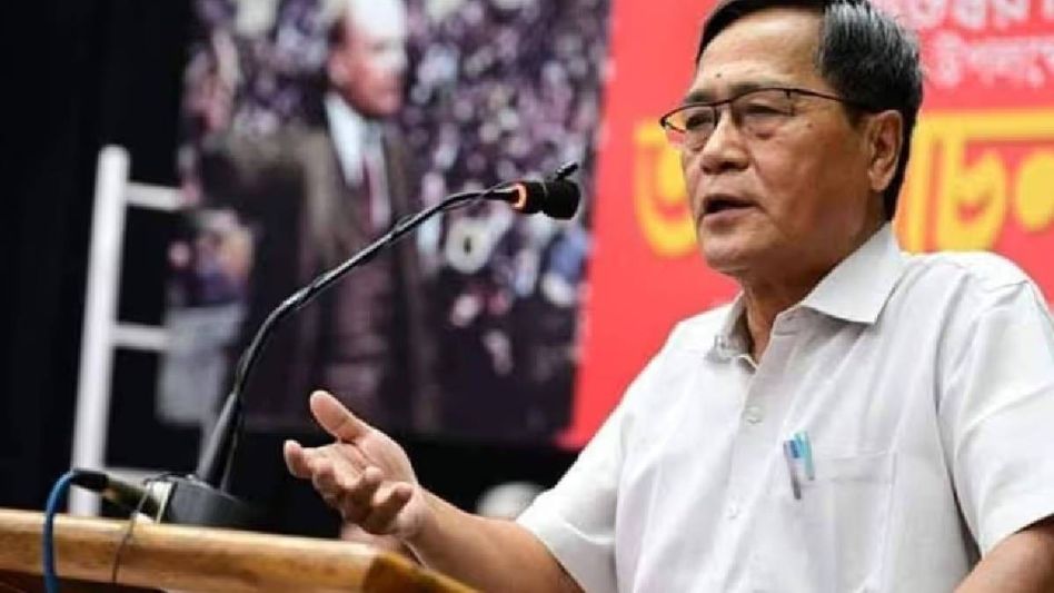 Tripura LoP calls BJP and its alliance partner ‘directionless’, says people discontent has left them ‘panicked’ Tripura LoP calls BJP and its alliance partner ‘directionless’, says people discontent has left them ‘panicked’