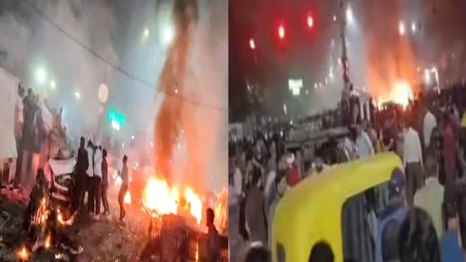 Delhi blast: Death toll rises to 10, several injured; PM Modi speaks to Amit Shah Delhi blast: Death toll rises to 10, several injured; PM Modi speaks to Amit Shah