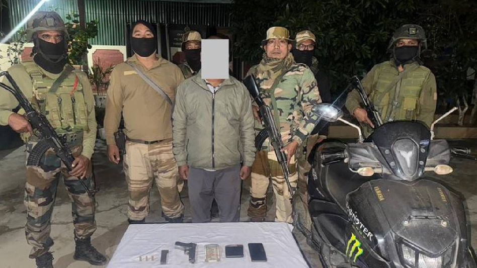 Manipur: Active UNLF (K) cadre arrested in Kakching, arms, cash, and ammunition seized Manipur: Active UNLF (K) cadre arrested in Kakching, arms, cash, and ammunition seized