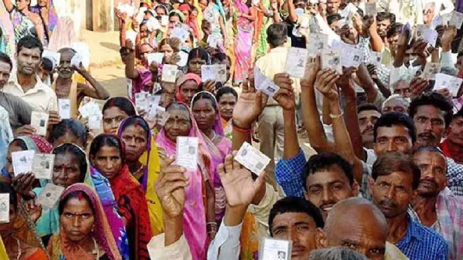 Second phase of Bihar Assembly polls underway across 20 districts Second phase of Bihar Assembly polls underway across 20 districts