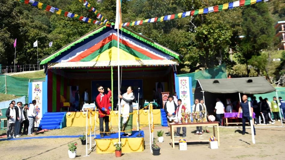 Arunachal: 7th Annual Sports, Cultural & Literary Meet of KGBVs and BCEF School inaugurated in Tawang Arunachal: 7th Annual Sports, Cultural & Literary Meet of KGBVs and BCEF School inaugurated in Tawang