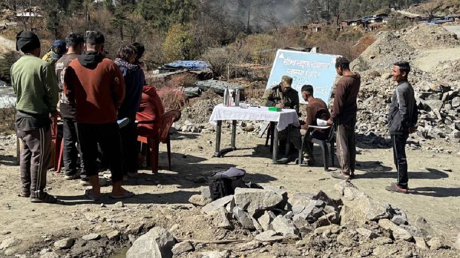 Border Roads Task Force launches major healthcare drive for 4,000 labourers in Arunachal Border Roads Task Force launches major healthcare drive for 4,000 labourers in Arunachal