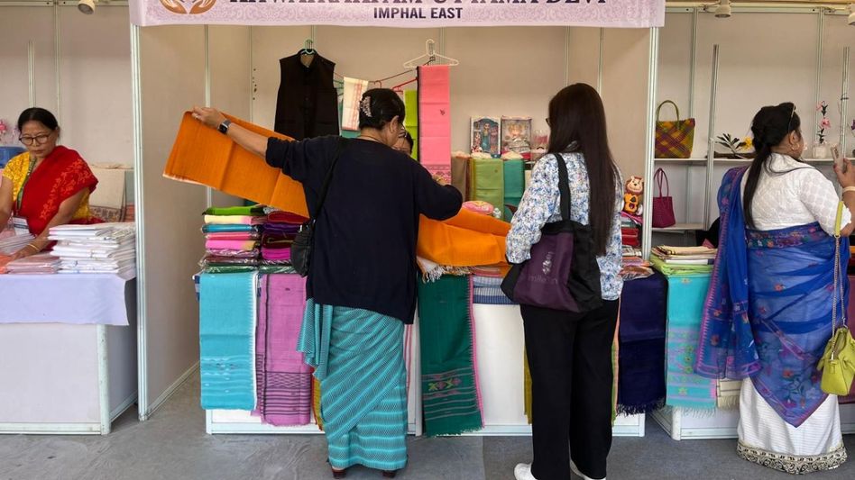 Manipur’s traditional Wangkhei Phee to enter global market as MANITEX signs export pacts Manipur’s traditional Wangkhei Phee to enter global market as MANITEX signs export pacts