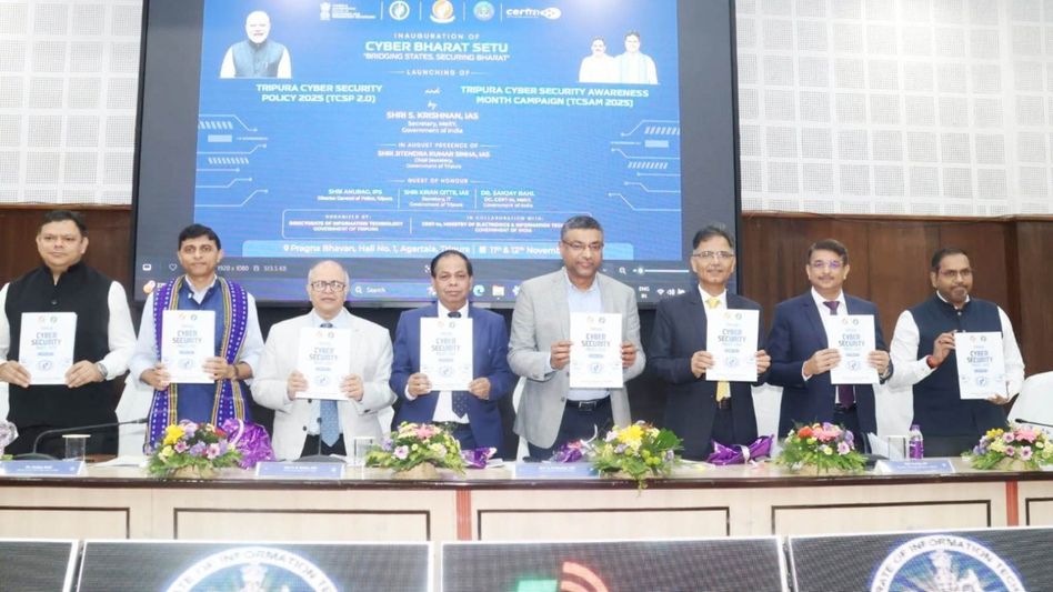 Tripura set to emerge as Northeast’s next IT and data hub: MeitY Secretary Tripura set to emerge as Northeast’s next IT and data hub: MeitY Secretary
