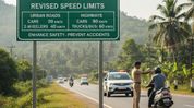 Tripura enforces new speed limits to curb road accidents Tripura enforces new speed limits to curb road accidents