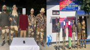 Manipur: Woman among 4 insurgents arrested for extortion Manipur: Woman among 4 insurgents arrested for extortion