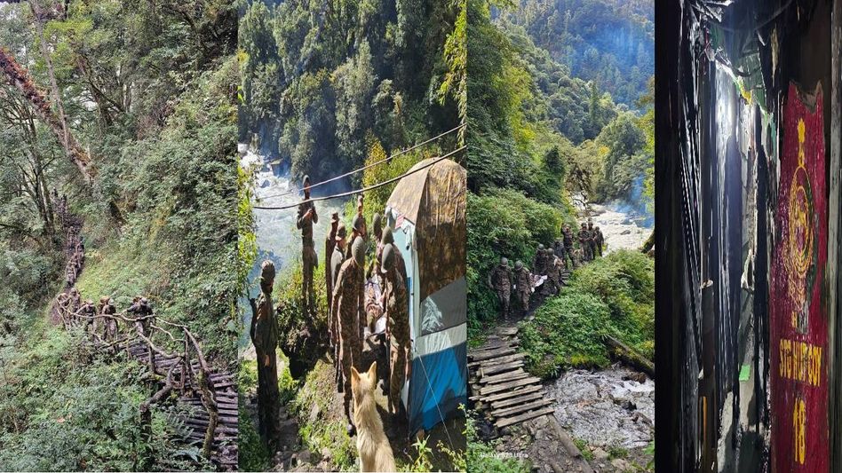 Indian Army demonstrates advanced jungle medical response during intensive field exercise in Arunachal Indian Army demonstrates advanced jungle medical response during intensive field exercise in Arunachal