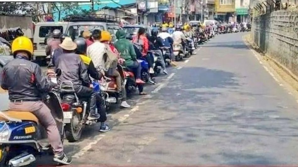 Mizoram honoured for exemplary traffic management at Urban Mobility India Conference Mizoram honoured for exemplary traffic management at Urban Mobility India Conference