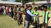 Manipur: Jiribam deputy commissioner inspects damaged houses for displaced families’ resettlement Manipur: Jiribam deputy commissioner inspects damaged houses for displaced families’ resettlement