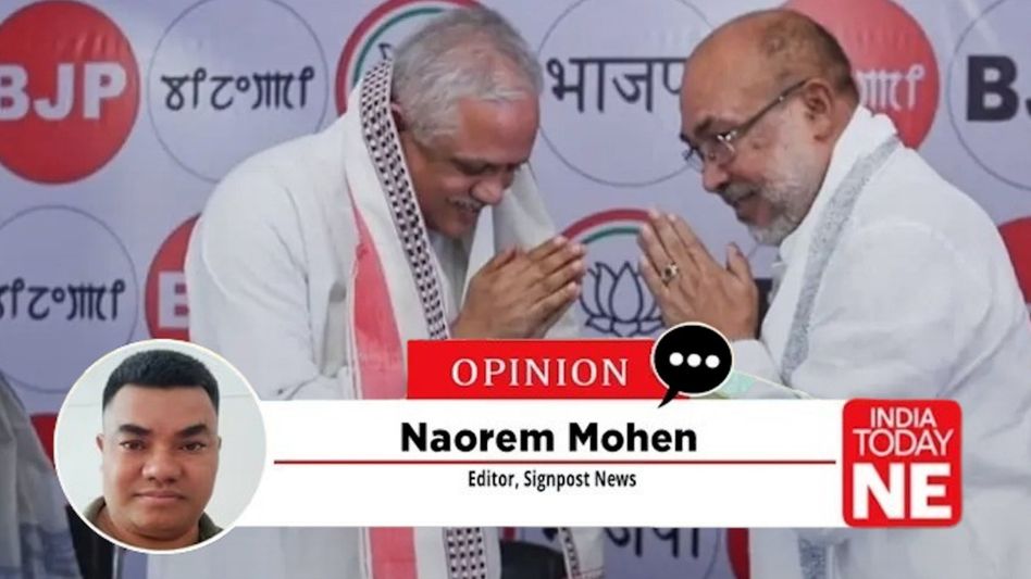 BJP Leaders Should Ignite Kuki-Meitei Unity First at Thambal Sanglen BJP Leaders Should Ignite Kuki-Meitei Unity First at Thambal Sanglen