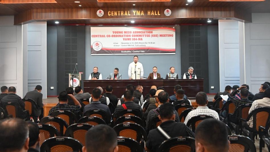 YMA adopts resolutions to safeguard Mizo identity and strengthen ILP enforcement YMA adopts resolutions to safeguard Mizo identity and strengthen ILP enforcement