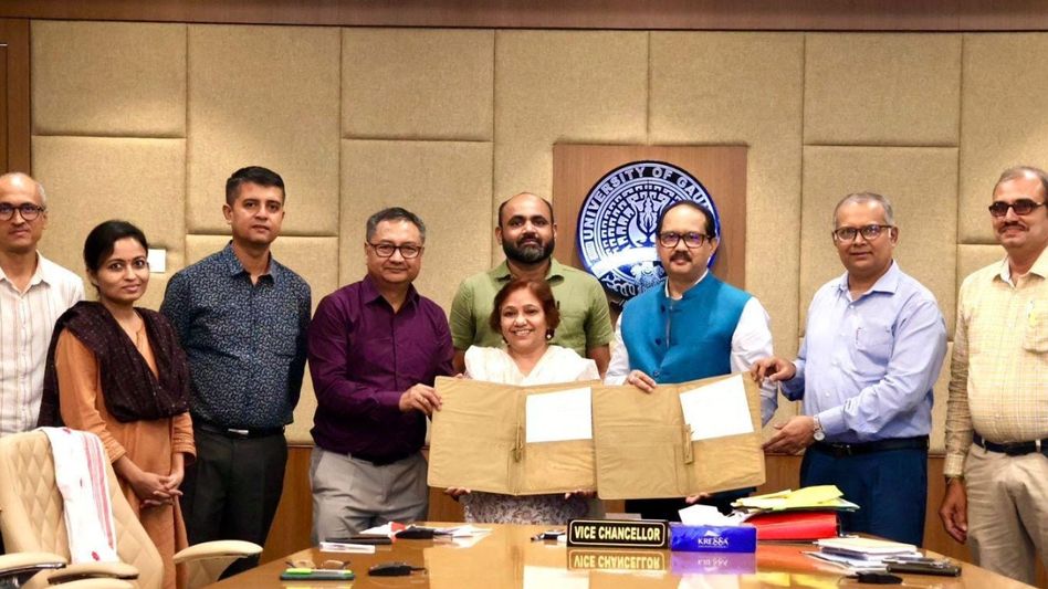 Gauhati University, OKDISCD sign MoU to boost research and academic collaboration Gauhati University, OKDISCD sign MoU to boost research and academic collaboration