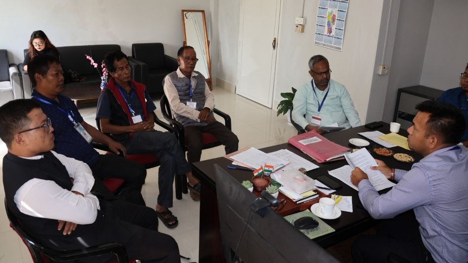 Mizoram: Scrutiny completed for 2-Dampa (ST) by-election; officials report peaceful polling and high voter turnout Mizoram: Scrutiny completed for 2-Dampa (ST) by-election; officials report peaceful polling and high voter turnout