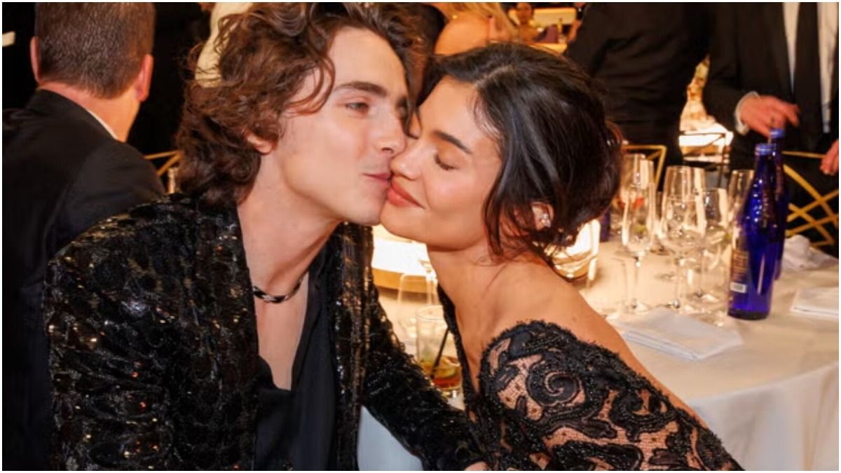 Kylie Jenner, Timothee Chalamet
