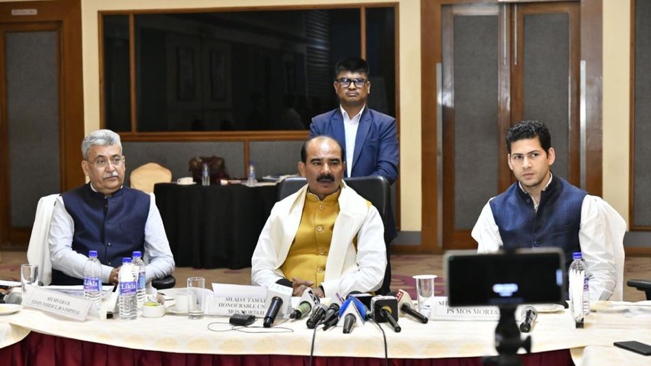 Rs 12,000 crore highway upgrade to transform Manipur's road network by 2027 Rs 12,000 crore highway upgrade to transform Manipur's road network by 2027