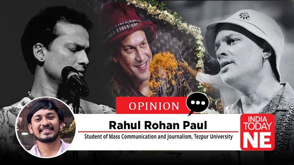 Cultural Identity & Roots Through Zubeen Garg Cultural Identity & Roots Through Zubeen Garg