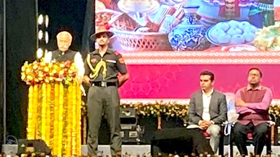 Governor Parnaik calls for Gujarat–Arunachal partnership at Bharat Parv 2025 Governor Parnaik calls for Gujarat–Arunachal partnership at Bharat Parv 2025