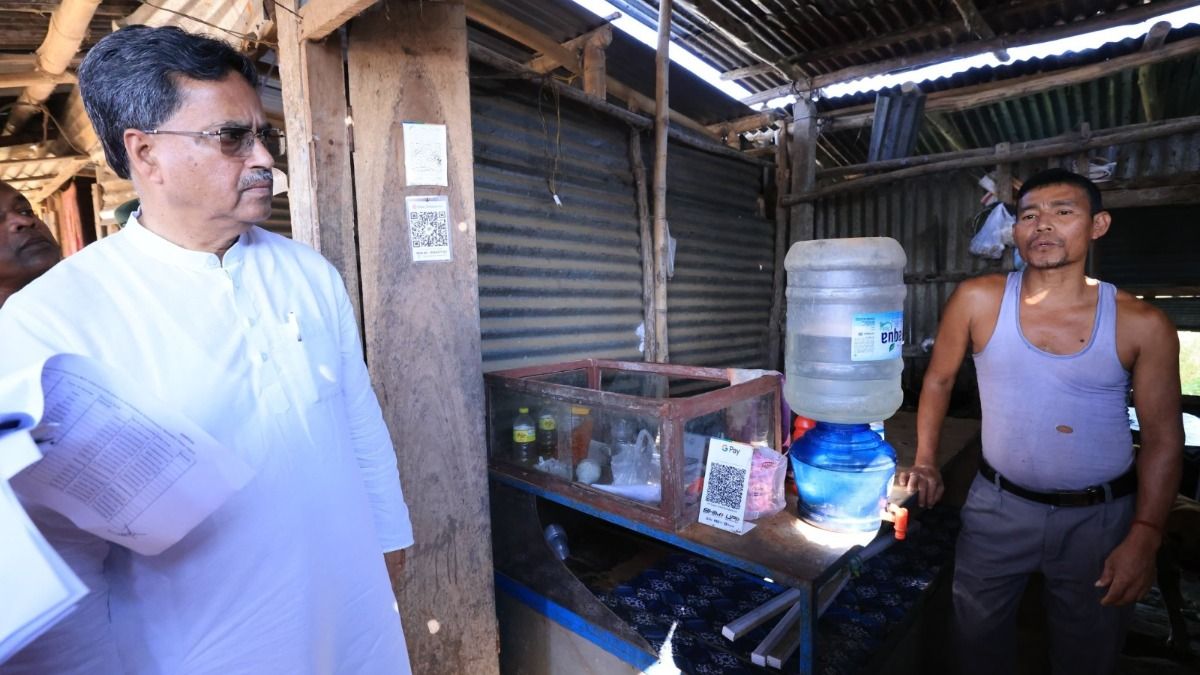 Tripura announces Rs 3 lakh compensation for properties destroyed in Shantirbazar violence