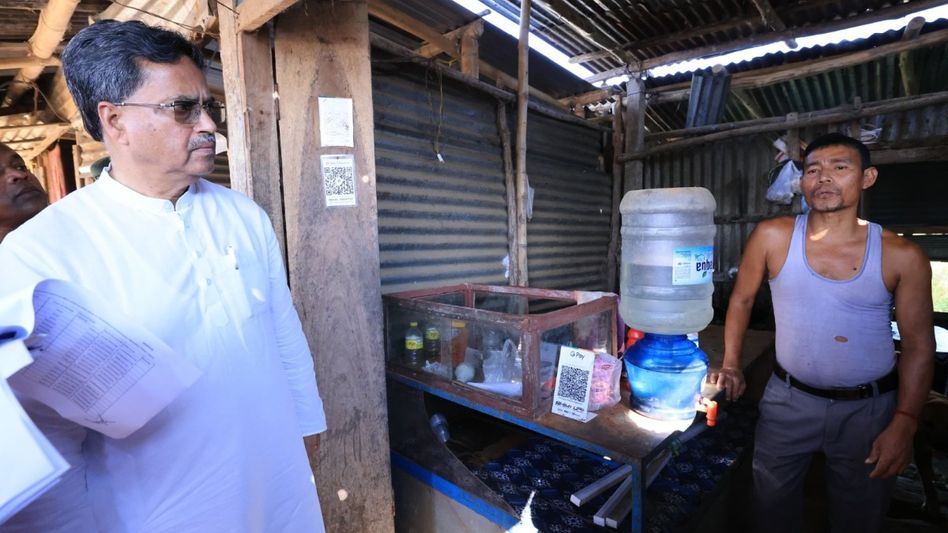 Tripura announces Rs 3 lakh compensation for properties destroyed in Shantirbazar violence Tripura announces Rs 3 lakh compensation for properties destroyed in Shantirbazar violence