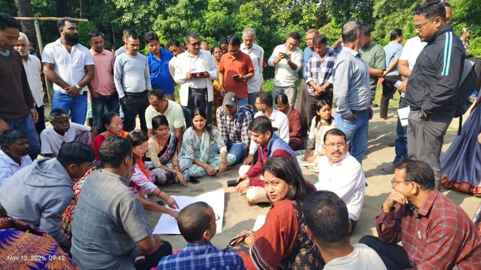 Tamulpur DC vows swift action on border villages’ issues under Vibrant Village Programme–II Tamulpur DC vows swift action on border villages’ issues under Vibrant Village Programme–II
