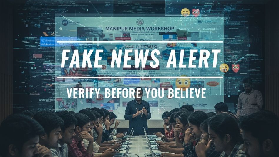 Manipur workshop warns of rising dependence on social media for news Manipur workshop warns of rising dependence on social media for news