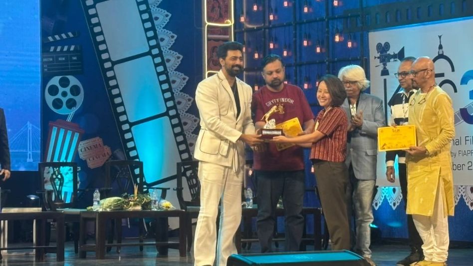 Sikkimese filmmaker Tribeny Rai’s 'Shape of Momo' debut film wins top honour at Kolkata festival Sikkimese filmmaker Tribeny Rai’s 'Shape of Momo' debut film wins top honour at Kolkata festival