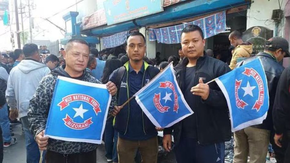 Mizoram: MNF retains Dampa seat as R Lalthangliana wins bypoll by 562 votes Mizoram: MNF retains Dampa seat as R Lalthangliana wins bypoll by 562 votes