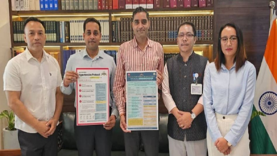 Arunachal launches standard treatment protocols for diabetes and hypertension on World Diabetes Day Arunachal launches standard treatment protocols for diabetes and hypertension on World Diabetes Day