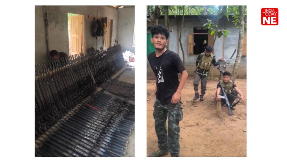 Manipur Police warns: Viral video of Myanmar militants heading here is fake, sharing can invite legal action Manipur Police warns: Viral video of Myanmar militants heading here is fake, sharing can invite legal action