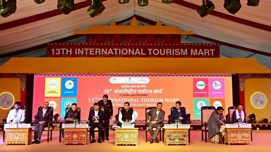 13th International Tourism Mart in Gangtok showcases Northeast’s rich culture and tourism potential 13th International Tourism Mart in Gangtok showcases Northeast’s rich culture and tourism potential