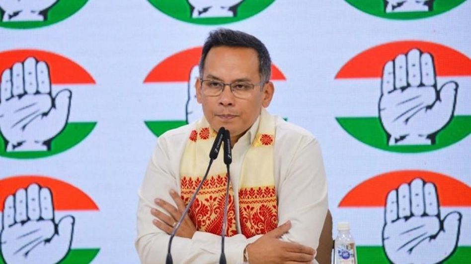 Gaurav Gogoi questions Bihar Assembly poll outcome, flags ‘targeted vote chori’ Gaurav Gogoi questions Bihar Assembly poll outcome, flags ‘targeted vote chori’