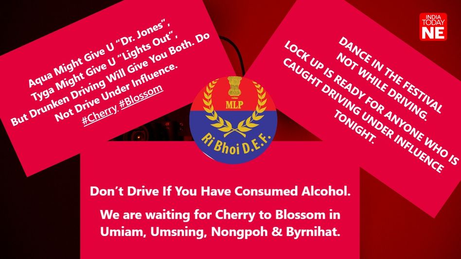 Meghalaya's Ri-Bhoi police serve 'Cherry Blossom' warnings with a side of sass Meghalaya's Ri-Bhoi police serve 'Cherry Blossom' warnings with a side of sass