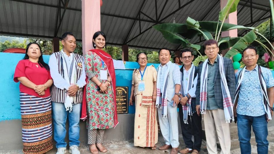 Assembly shed inaugurated at Government Girls’ Residential School in Sarkha Happa, Sagalee Assembly shed inaugurated at Government Girls’ Residential School in Sarkha Happa, Sagalee