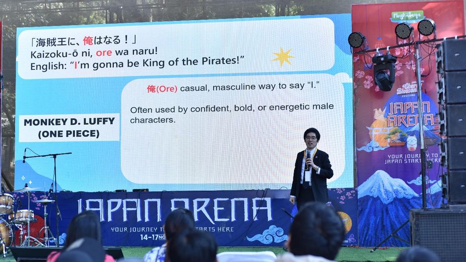 Japan arena returns to Shillong's Cherry Blossom Festival with art, anime, cosplay, and cuisine Japan arena returns to Shillong's Cherry Blossom Festival with art, anime, cosplay, and cuisine