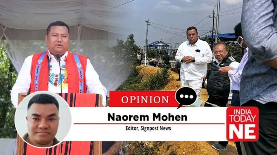 Why Khurai MLA Yaima Deserves Applause, Not Memes Why Khurai MLA Yaima Deserves Applause, Not Memes