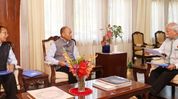Arunachal governor reviews panchayat poll readiness with State Election Commissioner Arunachal governor reviews panchayat poll readiness with State Election Commissioner