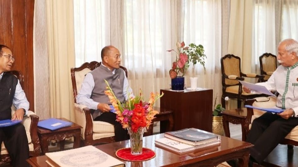 Arunachal governor reviews panchayat poll readiness with State Election Commissioner Arunachal governor reviews panchayat poll readiness with State Election Commissioner