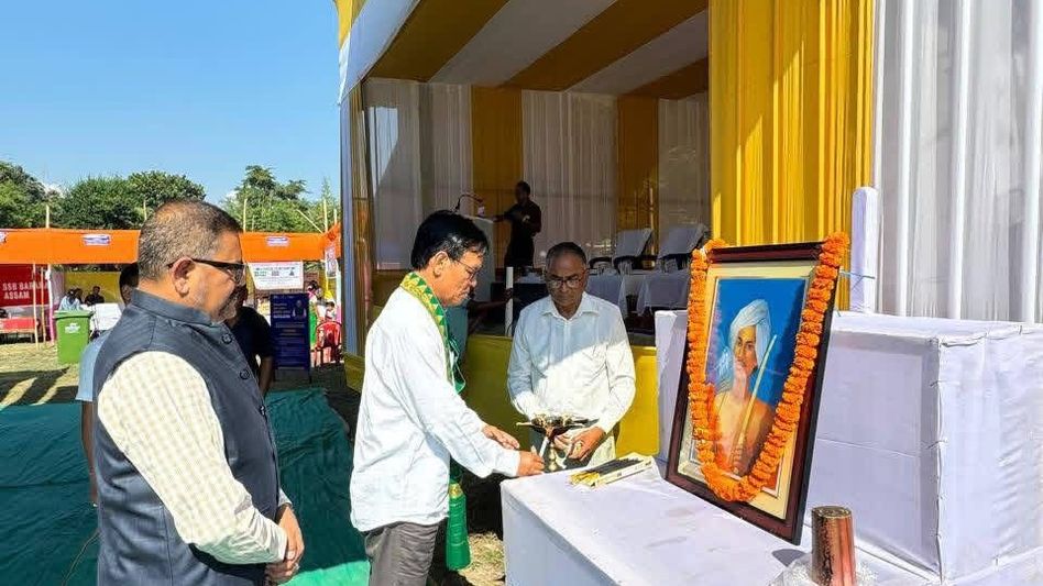 Janjatiya Gaurav Divas event in Assam's Baksa highlights call for environmental responsibility Janjatiya Gaurav Divas event in Assam's Baksa highlights call for environmental responsibility