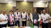 Korean edition of Assam poet Manoj Barpujari’s ‘Riparian Silence’ launched at Dibrugarh University Korean edition of Assam poet Manoj Barpujari’s ‘Riparian Silence’ launched at Dibrugarh University